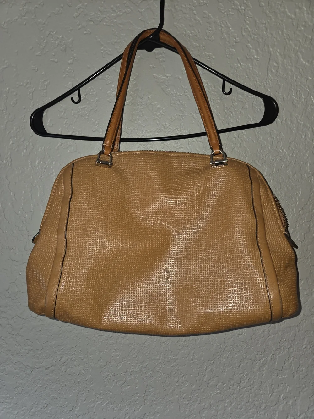 Coach Madison Georgie Leather Shoulder Bag
